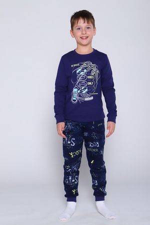 Пижама с брюками для мальчика Пульсар