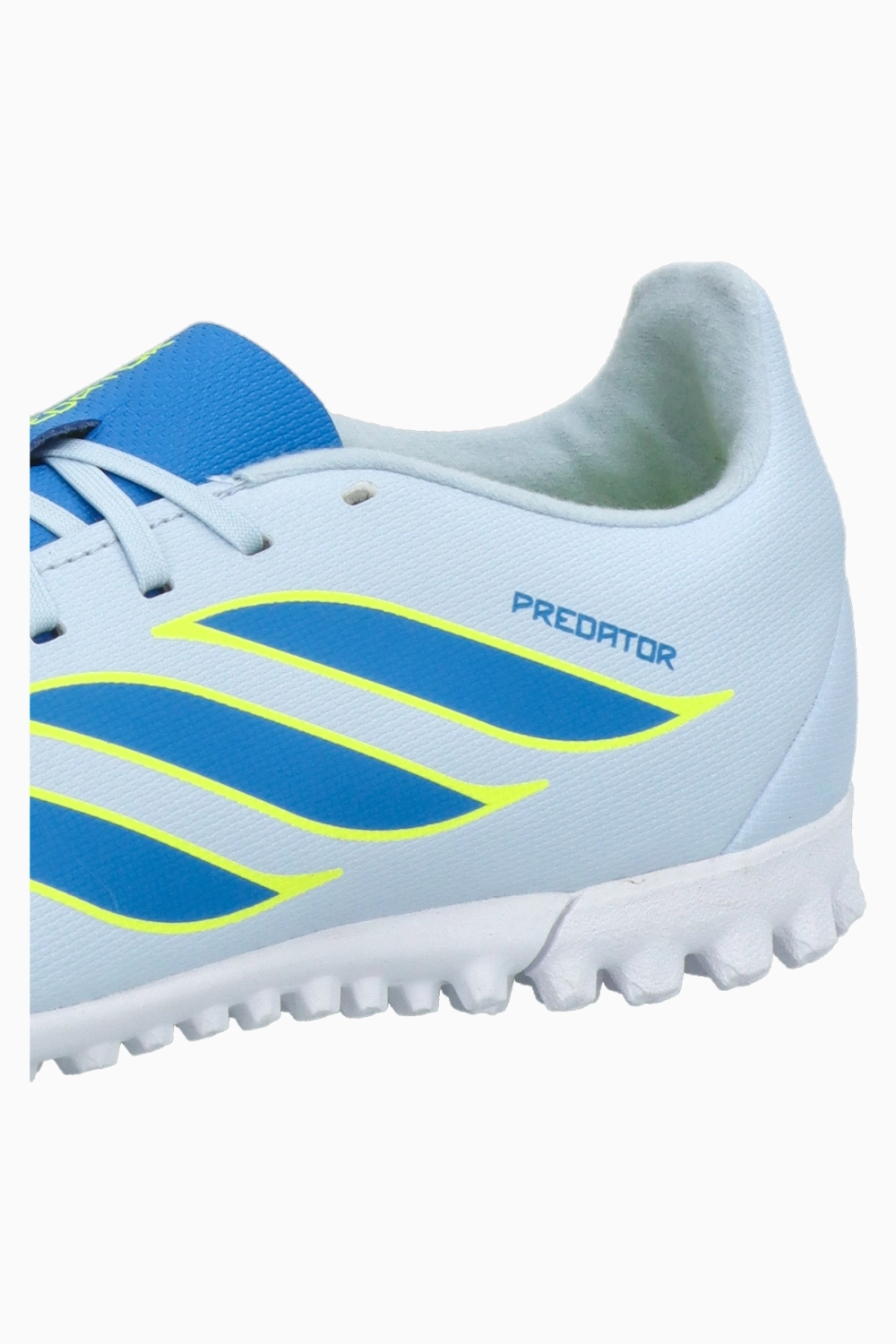 Сороконожки adidas Predator Club TF Junior - голубой