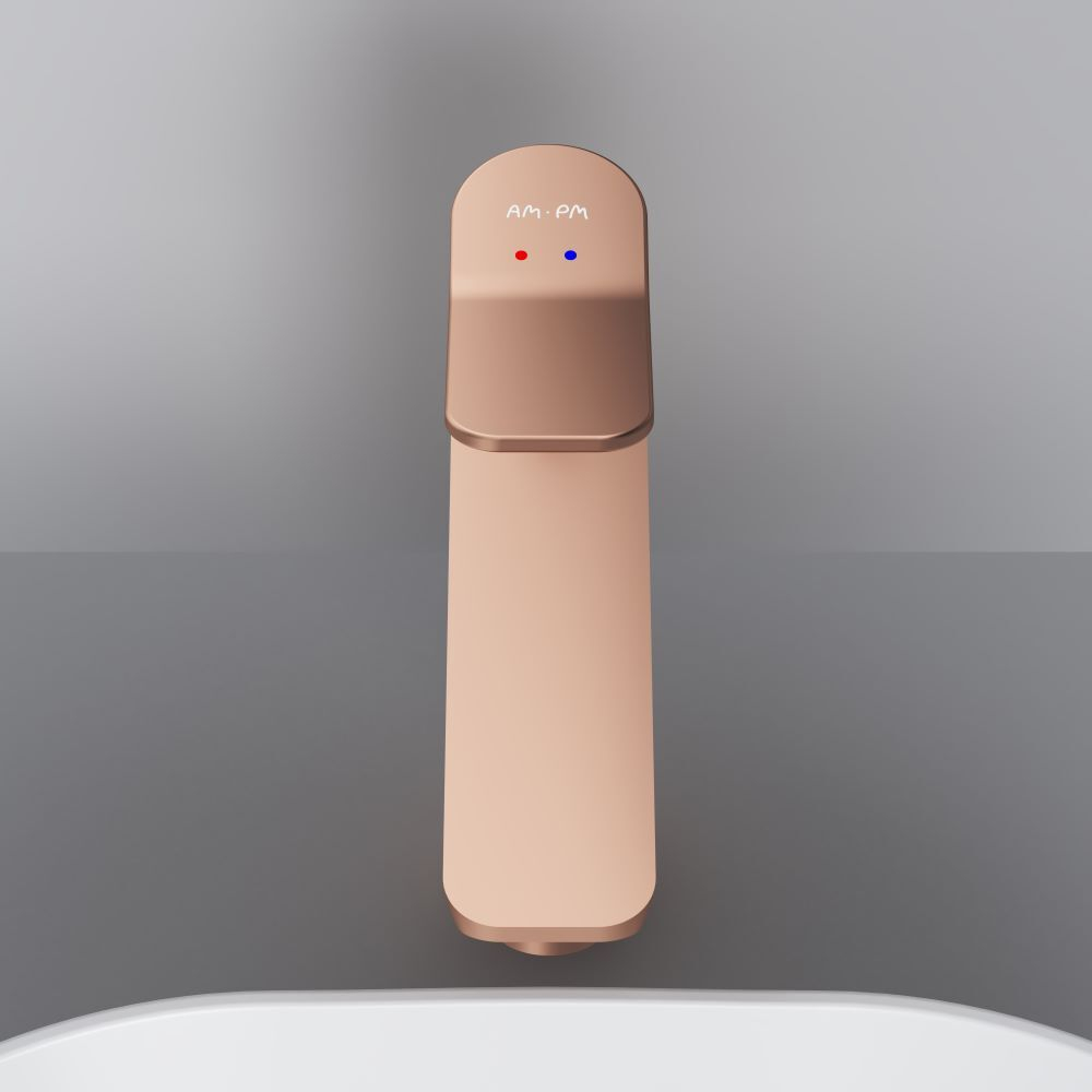 Смеситель для раковины, высокий, розовое золото AM.PM X-Joy F85A92044