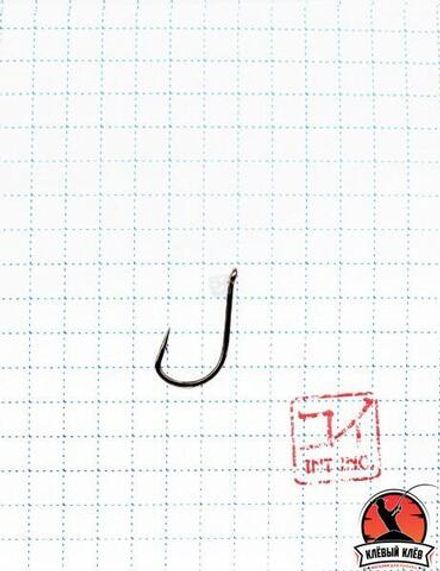 Крючок KOI "TANAGO-RING", размер 12 (INT)/4 (AS), цвет BN (10 шт.)