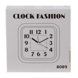 GAEM Будильник (1xАА н/п), L10 W4,5 H10 см