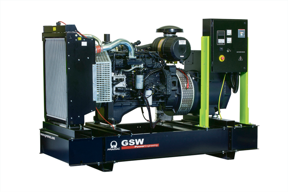 Дизельный генератор Pramac GSW150D