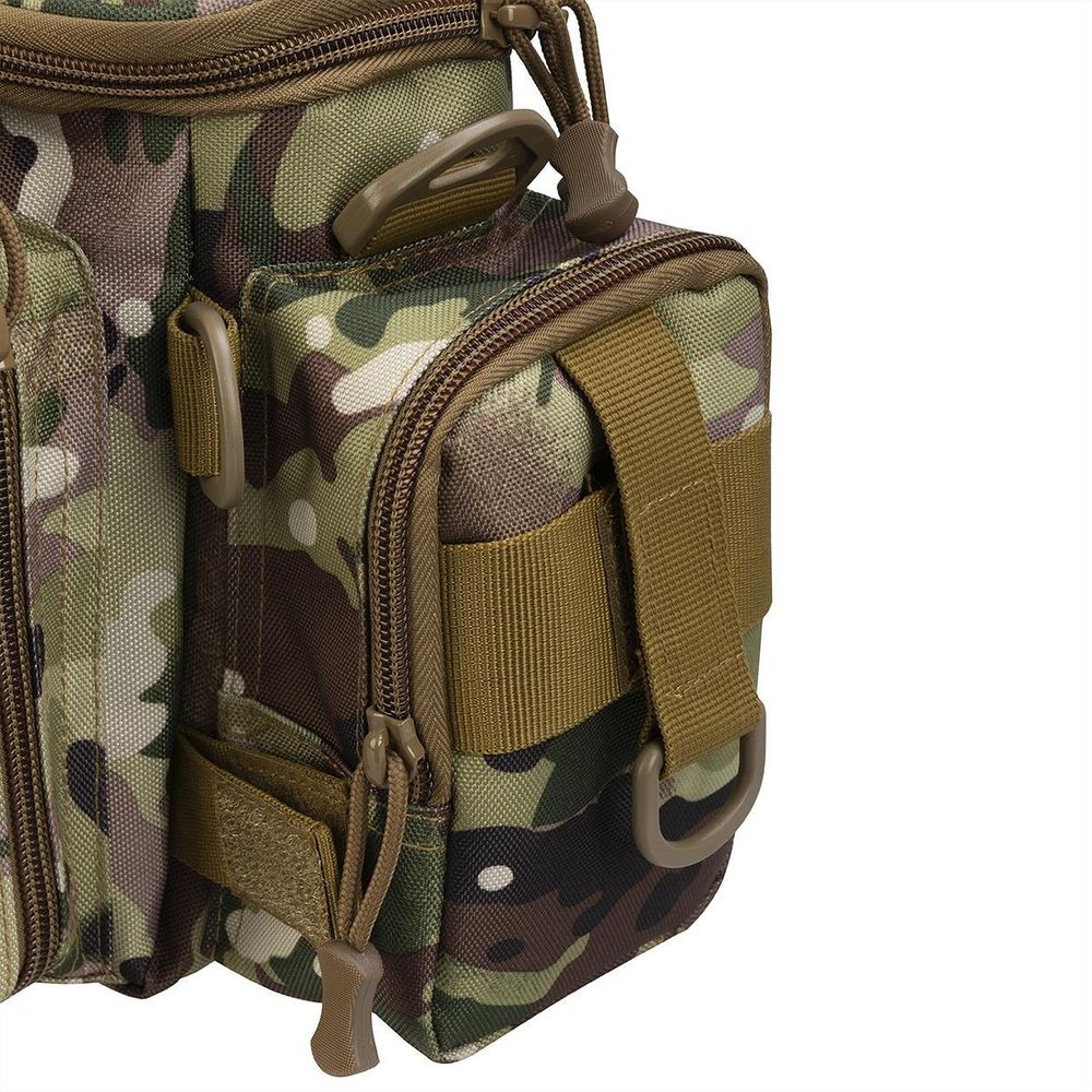 Сумка рыболовная универсальная КМФ(N-LY-09-KMF) Nisus