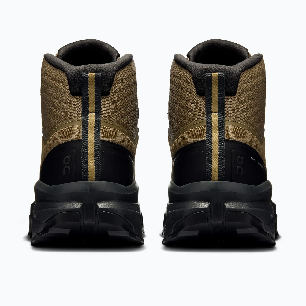 Ботинки On Cloudrock Mid Waterproof hunter/black