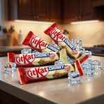 Шоколадный батончик Kit Kat Chunky Duo молочный и белый шоколад 38 гр 1 шт