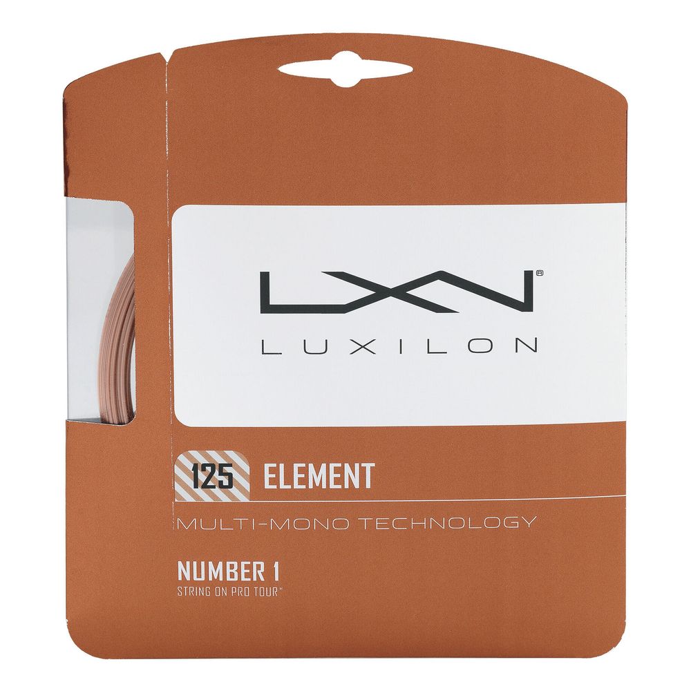 Струны теннисные Luxilon Element Bronze String Set 12,2m