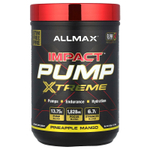 ALLMAX, Impact ™ Pump Xtreme, ананас и манго, 465 г (1,02 фунта)