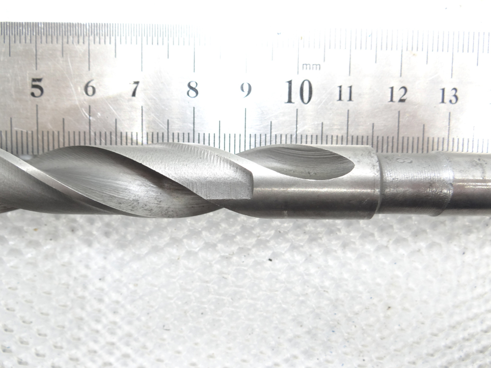 Сверло 13.8мм (95х185) Р18 к\х К/М1 СССР