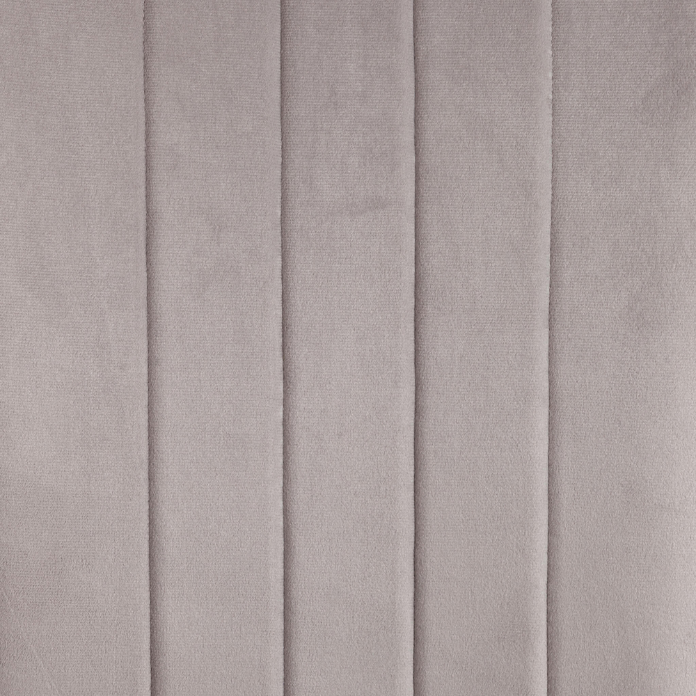 Стул VERTER (mod. BC577-DC) металл, флок, 41 х 52 х 95 см, Light grey (светло-серый) HLR14 / черный