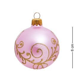 Элита НФШ-1409/4 Ел. украшение Шар «Букет новогодний» 60 мм