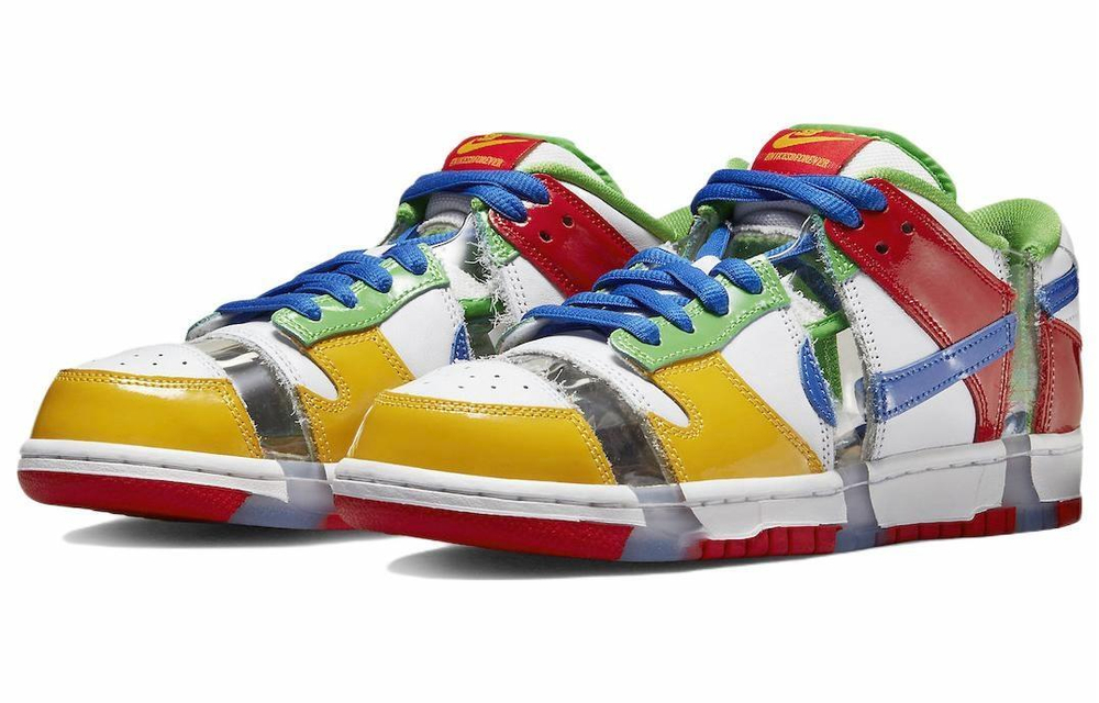 Кроссовки Ebay X Nike Dunk Sb "Sandy Bodecker"