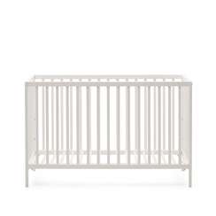 Shantal Детская кроватка из массива бука с белой отделкой 60 x 120 см