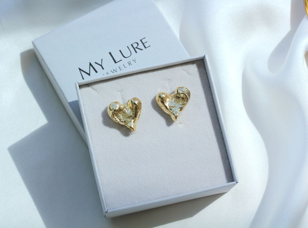 Серьги Вихри