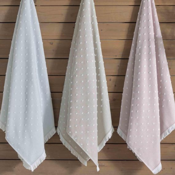 Набор полотенец Tivolyo Home Drop 2 предмета TIVOLYO HOME Турция