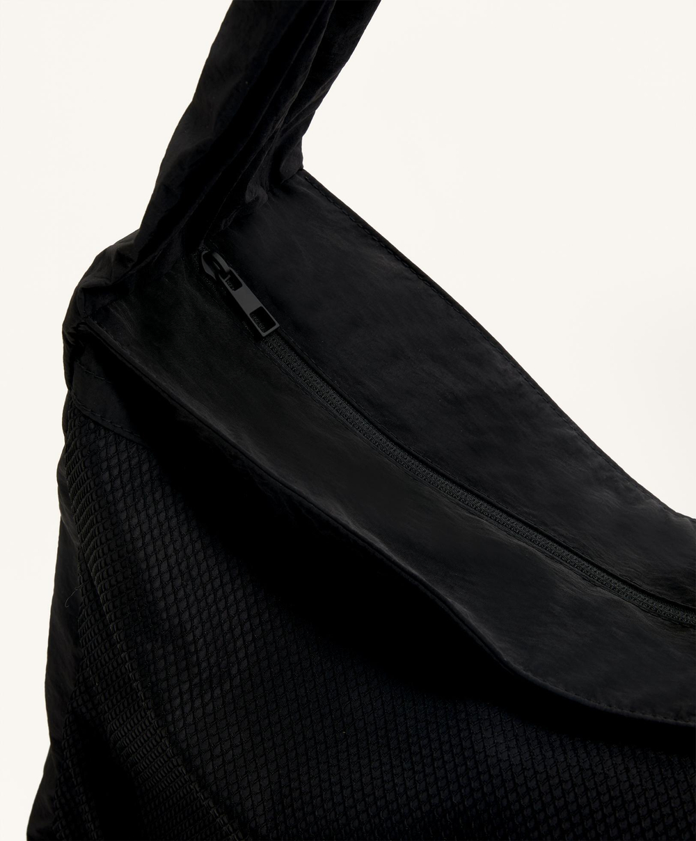 Oysho Сетчатая сумка-шоппер, черный