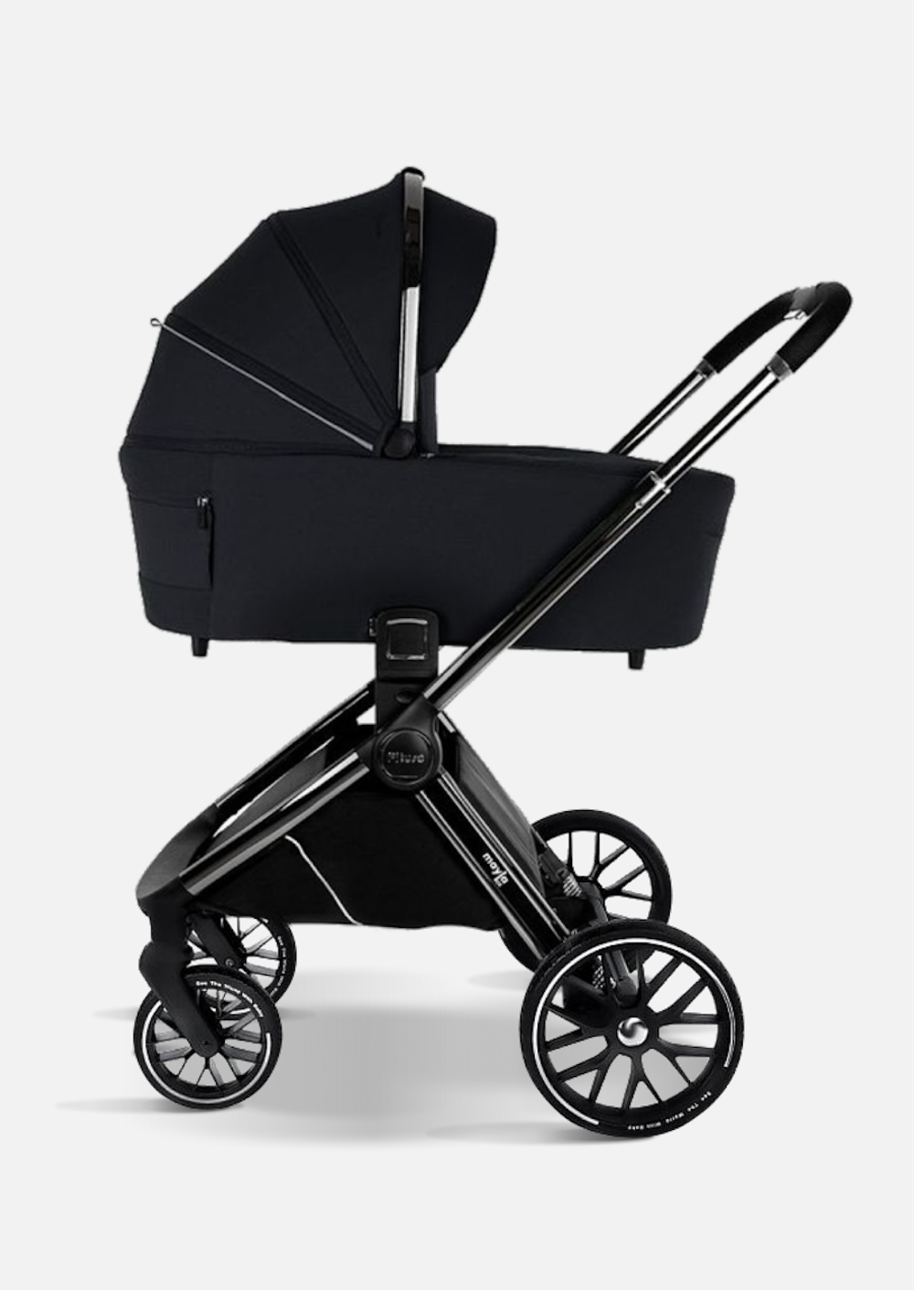 Pituso Коляска 2 в 1 Mayla Luxury Black