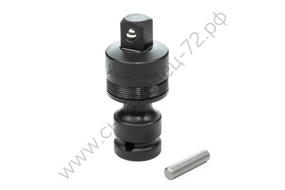 Карданный шарнир ударный на 1/2", 84200B, Hans