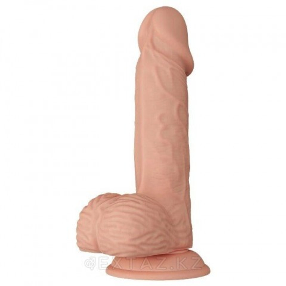 Реалистичный фаллоимитатор Beautiful Catoblepas (14×4,4 см)