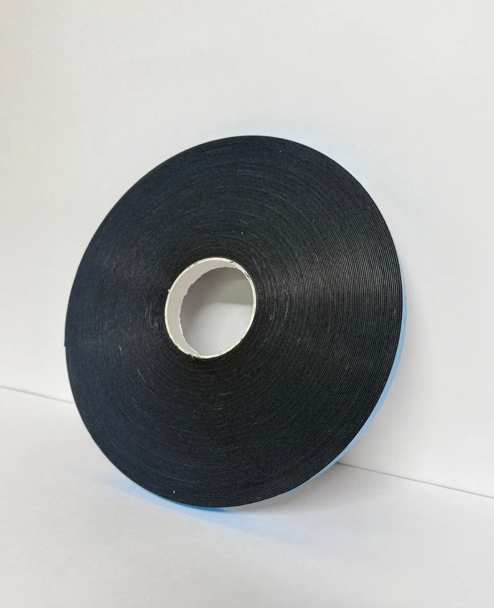 Клейкая лента двусторонняя, скотч, длина 50 метров, ширина 19 мм (1 шт. / рулон)