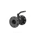 Кран шаровой сталь 11с67п Ду 40 Ру40 фл L=200мм полнопроходной FORTECA 193.1.040.040