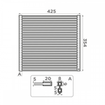 Ролл-мат Omoikiri ROLL-02-IN