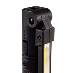 KING TONY (9TA268A) Фонарь светодиодный, шарнирный, магнит, Li-Ion, 800 люмен