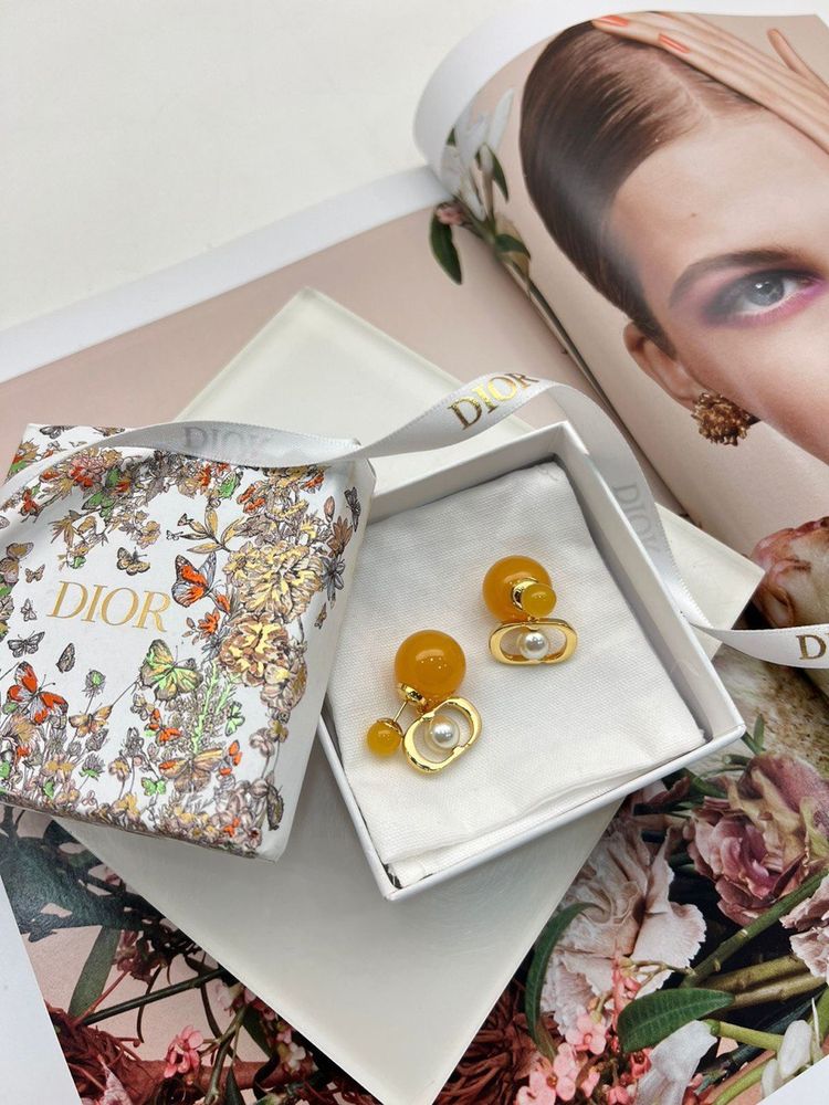 Серьги Dior