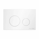 Инсталляция для унитаза WasserKraft Glan 66TLT.010.ME.WH.WH02 с белой кнопкой