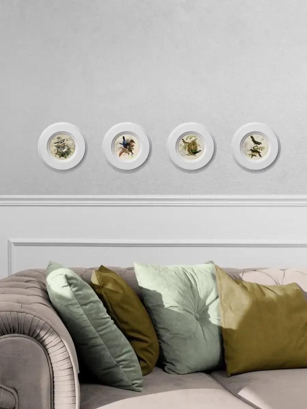 Картина на стену интерьерная на холсте 17.5 см