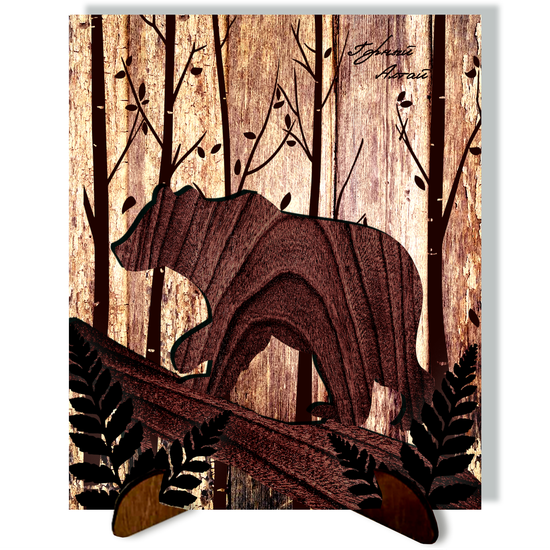 Лес Лофт"Медведь"