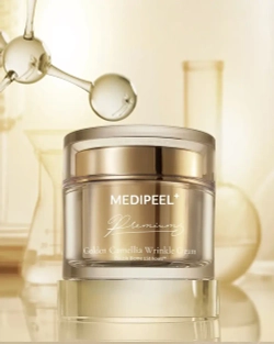 Medi-Peel Premium Golden Camellia Cream премиальный омолаживающий крем с экстрактом камелии