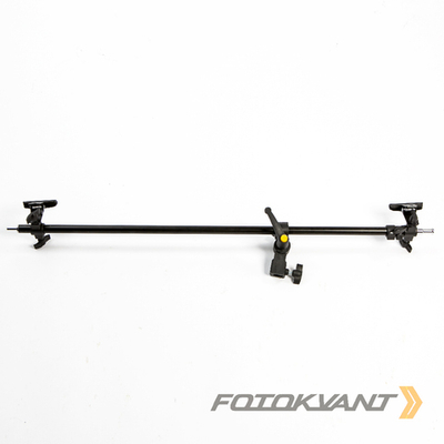 Перекладина для установки фона или отражателя Fotokvant V-18 (105-177 см)