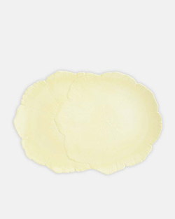 Блюдо овальное Aquazzura Cherry Blossom Lemon Fruit (41 х 28.5 см)