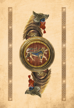 Viking Oracle. Wishdom of the Ancient Norse / Оракул Викингов. Мудрость древних скандинавов