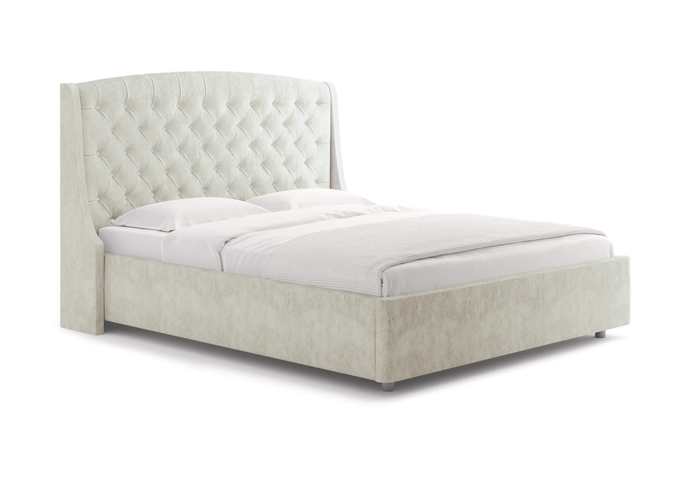 Кровать Diamant со стразами