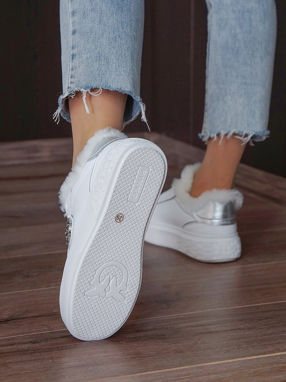 Кеды женские зимние