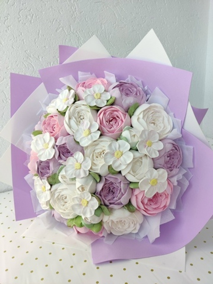 Букет "Пионы" XL