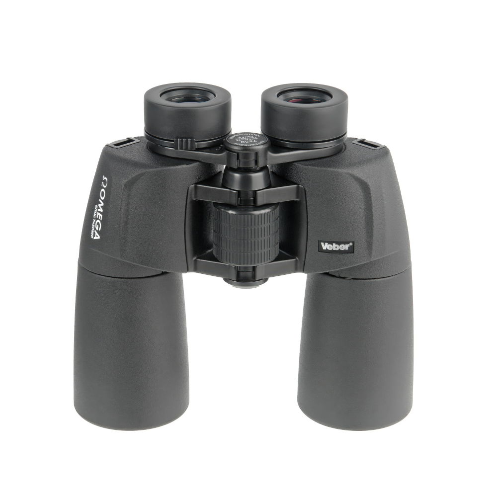 Бинокль Veber Omega БПЦс 7x50WP с сеткой - Porro-призмы из стекла Bak-4