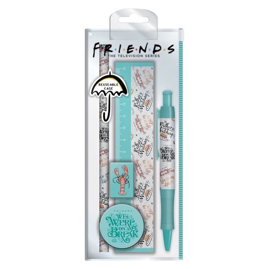 Канцелярский набор Friends (Marl) Standard Stationery Set SR73245