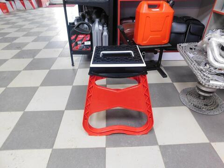 Подставка для эндуро Otom красная