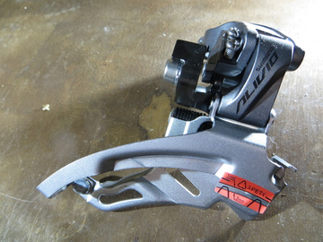 Переключатель передний Shimano Alivio FD-M4000 3x9ск