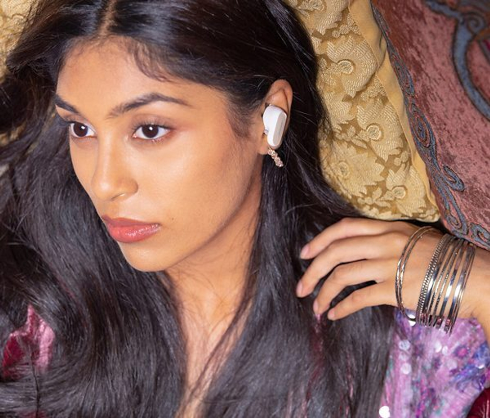 Bose QuietComfort Earbuds II бел