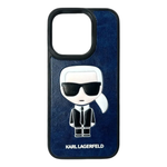 Чехол Leather Lagerfeld Karl для iPhone 15promax