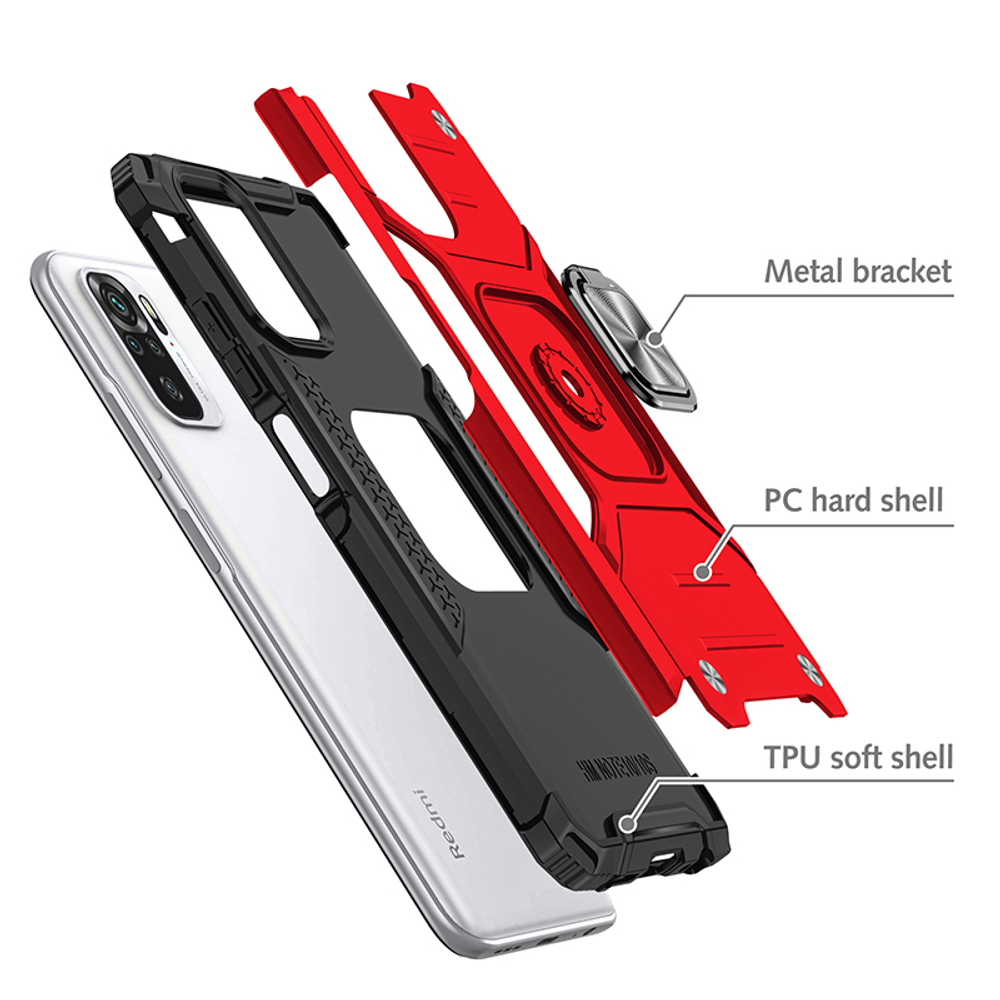 Противоударный чехол Legion Case для Xiaomi Redmi Note 10 / 10s