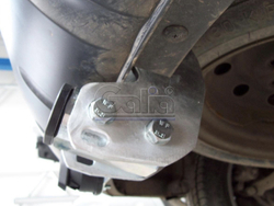 Фаркоп оцинкованный Galia K032A для Kia Carens 2006-2013(паспорт и сертификат в комплекте)(без электрики)