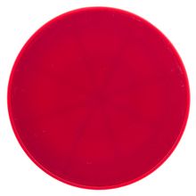 Бита для аэрохоккея (красная) D95 mm