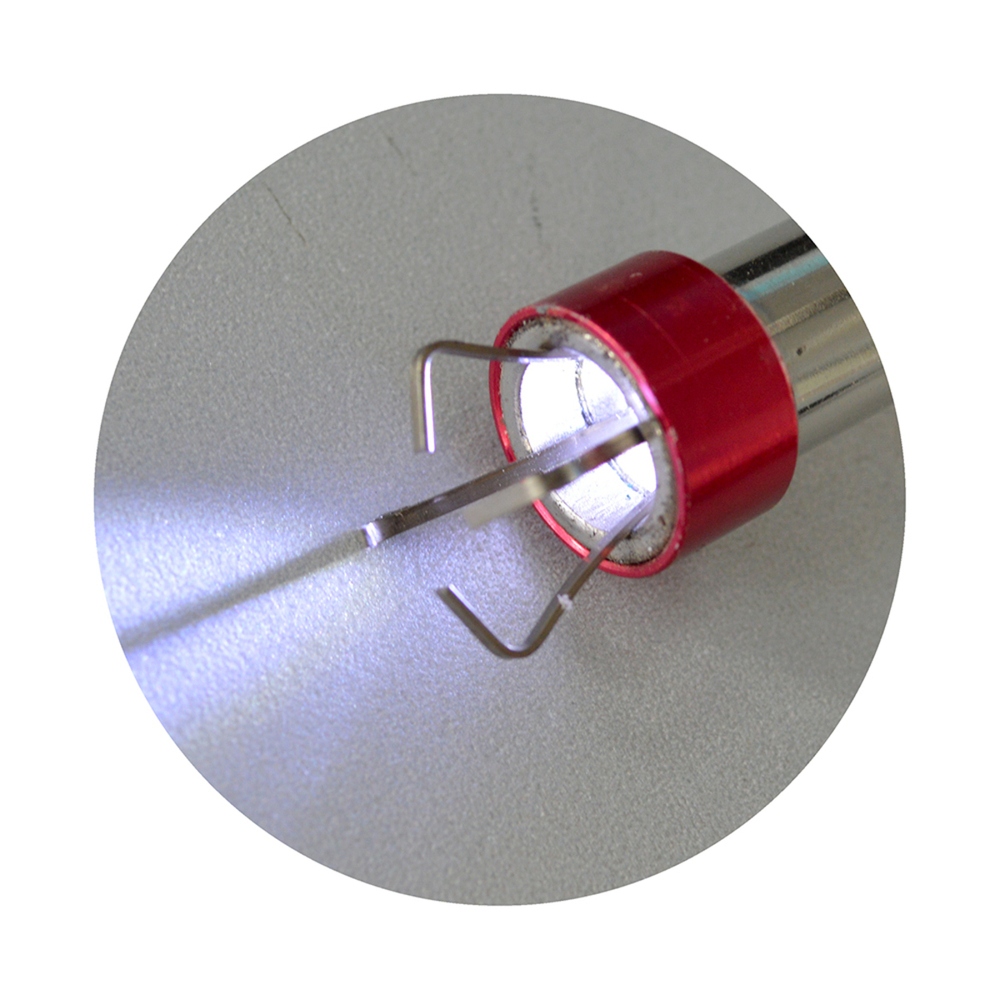 WDK-65114 Захват гибкий цанговый 670 мм с магнитом и светодиодной подсветкой