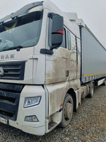 SITRAK C7H 4x2 Седельный тягач ZZ4186V361HE (12,4 л, 480 л.с., АТ)