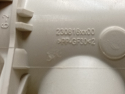 WSPE6H612A кт41 Улитка сливного насоса в сборе для стиральной машины Beko 2845990100 б/у