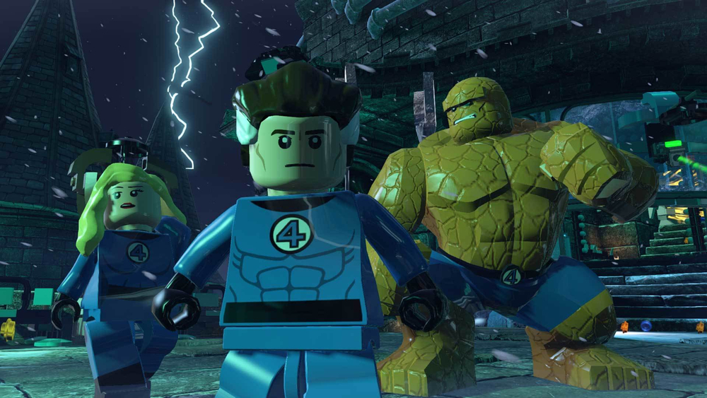 LEGO: Marvel Collection (диск для PS4, интерфейс и субтитры на русском языке)